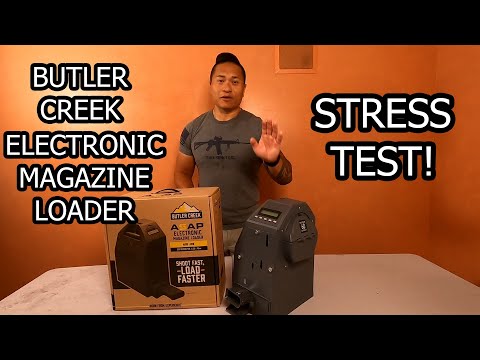 Review: Butler Creek ASAP Electronic Magazine Loader Review \u0026 Stress Test
