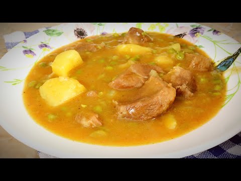 GRAŠAK sa mesom recept za kuvano jelo na kašiku ODUŠEVIĆE VAS svi će vam tražiti recept