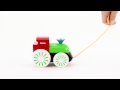 BRIO TODDLER traukiamas žaislas - Mašinėlė, 30240 30240