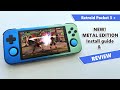 Retroid Pocket 3 Plus Metal Edition Installation Review