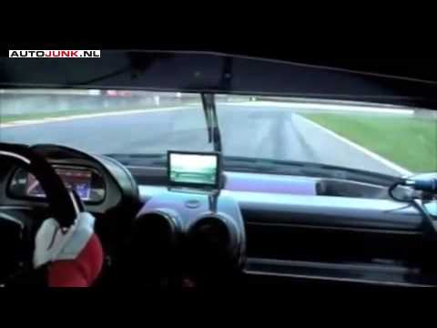 Ferrari Enzo FXX on-board @ Mugello