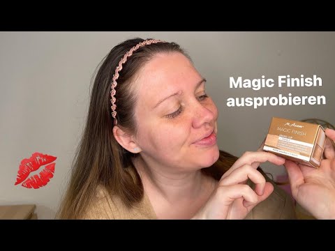 M.Asam Magic Finish Mousse Classic testen | mein Eindruck | Makeup | Muttertag | danisboxencheck