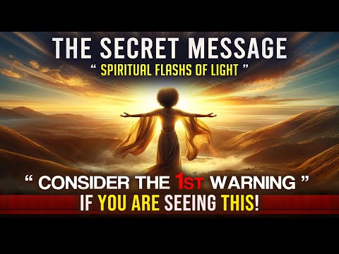 ALERT! 10 Spiritual Flashes of Light from the Spirit Realm to You!