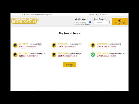 Tachosoft Instant Registration