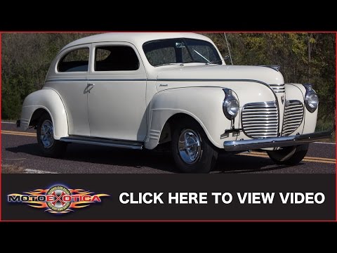 1941 Plymouth Sedan (CC-920782) for sale in St. Louis, Missouri