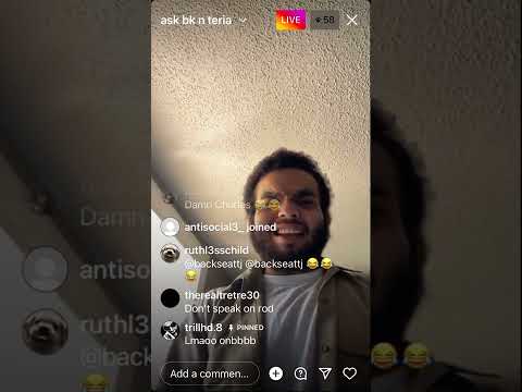 Big 9 on IG Live talking about Foolio