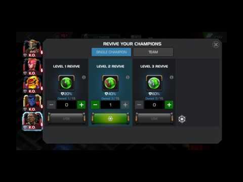 Act 5.2 100% Explored - Marvel Contest Of Champions