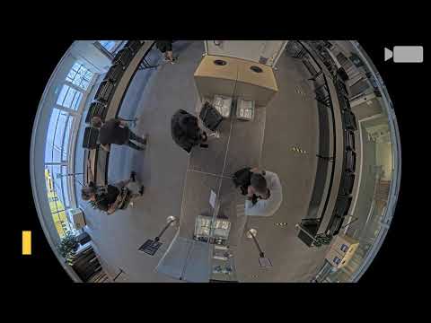 AXIS M3057-PLVE Mk II mini dome IP 6 MP sensor Net - Image 2