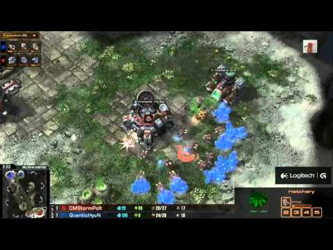 DreamHack Winter 2013 | Bo3 Polt vs Hyun | LB Round 1