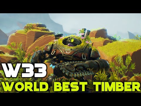 W33 - Timbersaw Mid Lane Best Timber - Dota 2 Pro Gameplay