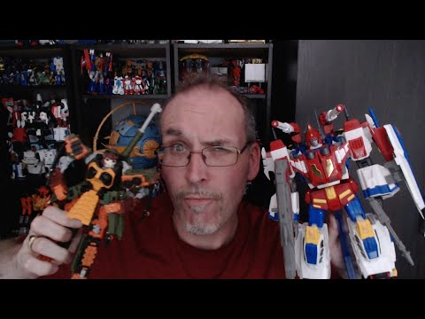 GotBot Goes Live: Fanstream and Toxitron Reactions, ROTB, and Transformers One