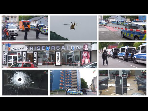 2024 06 01 - Schüsse in Hagen - Vier Verletzte nach Schussabgaben - Zwei Tatorte - SEK-Einsatz - RTH