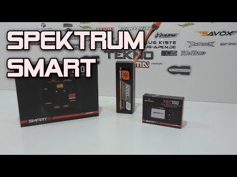 Spektrum S2100 Lader & XBC100 Lipo Checker [German]