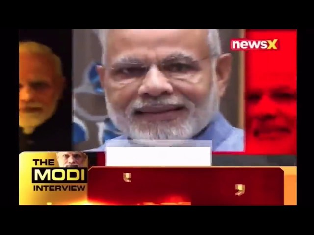 WATCH : PM Modi's interview to NewsX