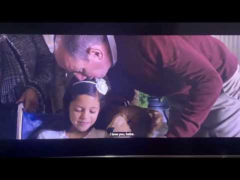Jenna Ortega in Iron-Man 3 scene