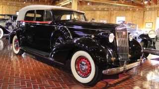 preview picture of video '1936 Buick 80C Convertible Phaeton - CCCA Museum'