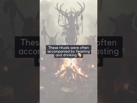 The gruesome rituals of vikings