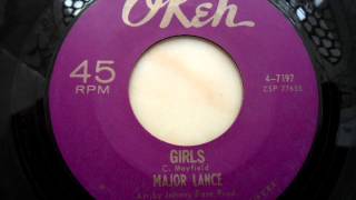 Major lance - Girl