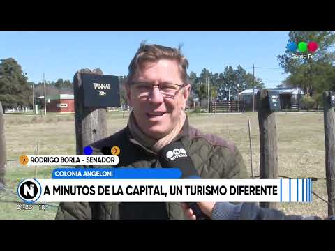 Turismo diferente: Colonia Angeloni