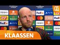 Klaassen: 'Ik ben teleurgesteld, maar heb vandaag wel echt een team gezien' | Ziggo Sport