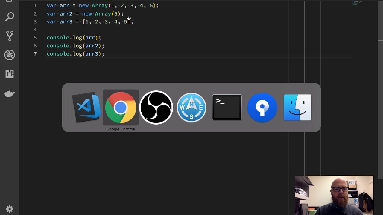 Basic JavaScript Arrays and Objects