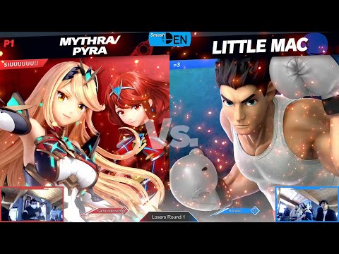 Elite SmashDEN March '22: Losers Round 1 - Ronaldo vs. Cat5Underscore