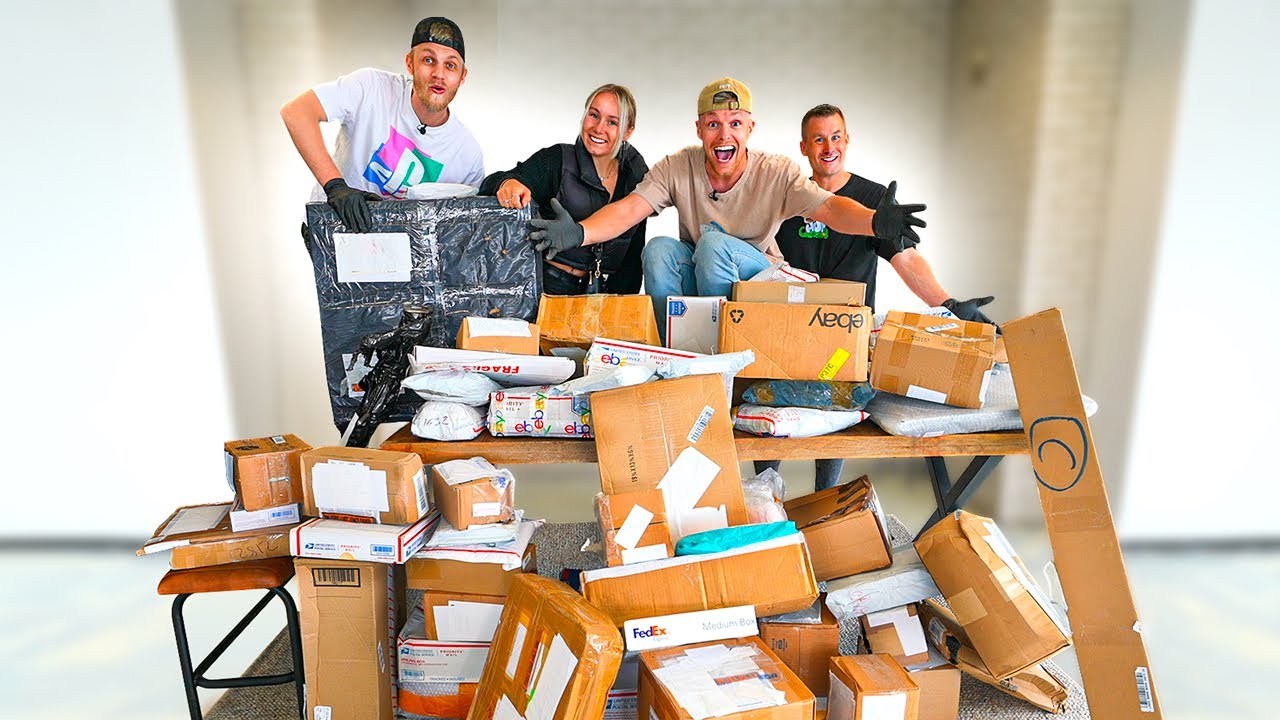 VERLOREN EBAY PAKKETTEN GEKOCHT!! *bijzondere vondst* #3190