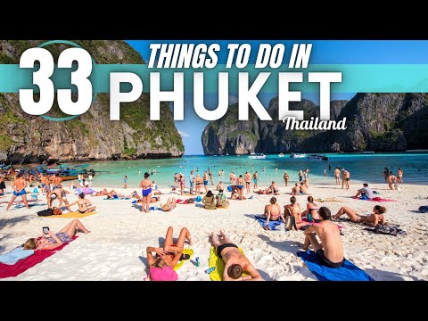 Best Things To Do in Phuket 2024 4K