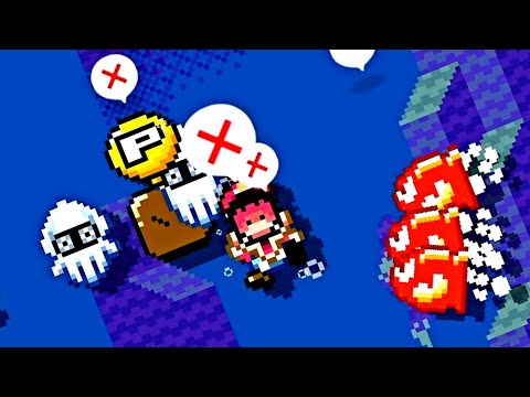 Super Mario Maker 2 🔥 Expert Endless Challenge #655