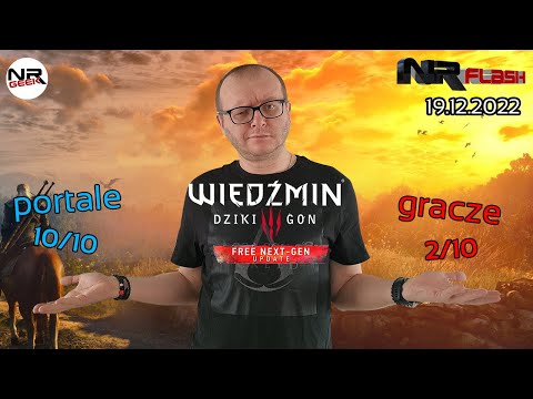 Wiedźmin NextGen Patch - NRFlash (19.12.2022)