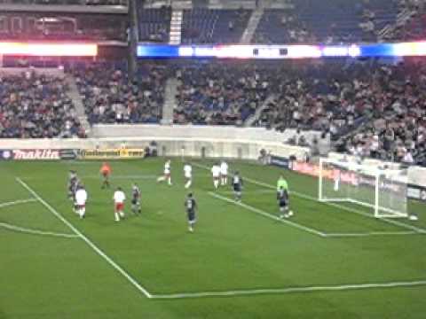 Dwayne De Rosario First Goal as Red Bull