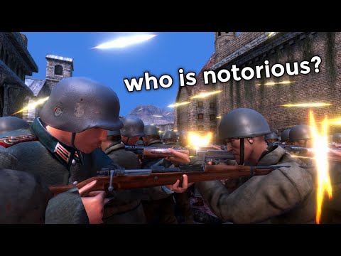 10,000 US SOLDIERS VS 10,000 GERMAN SOLDIERS