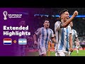 NETHERLANDS Vs ARGENTINA FIFA WORLD CUP QATAR 2022 EXTENDED HIGHLIGHTS BEST HISTORY