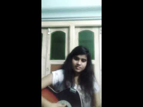 #Chura_Liya_hai #female_guitar_cover_by#Rimika.