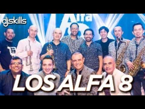 LOS ALFA 8 MIX | Grandes Éxitos de la Música Tropical Colombiana - Mix de Los Alfa 8 2025