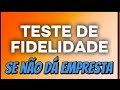 TESTE DE FIDELIDADE Esposa Descobre Segredo Do Marido