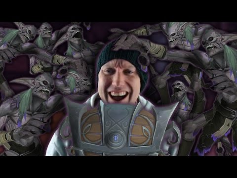 HOLD MY CHEST - Withered Army Training Quest (Part 1) - WoW Legion Gameplay