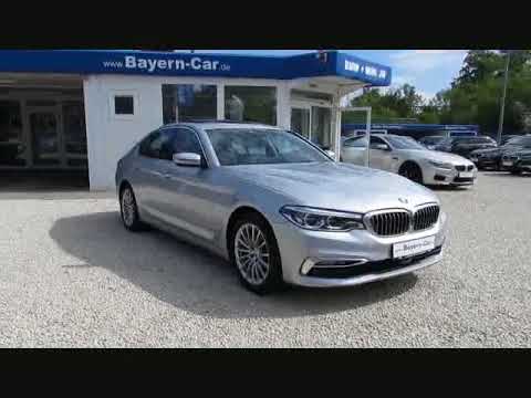 BMW 520d Luxury Dr.+ParkAssist Sitzbelüf.AHK von BAYERN-CAR-GERSTMAYR GmbH