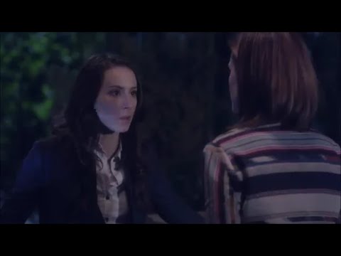 Pretty Little Liars 4x04 - Spencer Confronts Melissa On The Dock