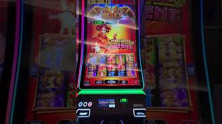 BIG WIN - Bull Blitz Slot on Utopia of the Seas Casino. #gambling #casino #slot #slotmachine