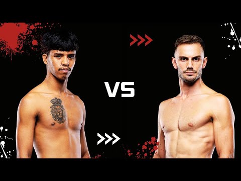 Jan Menard Atole vs Gabriele Lionetti full fight