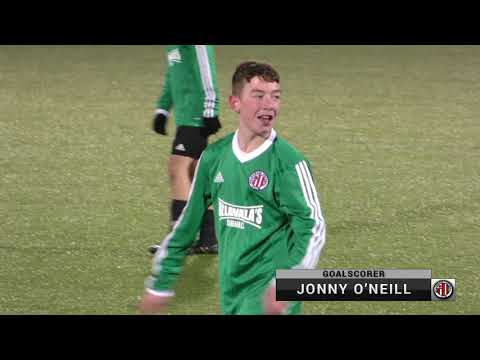 Willowbank v Belvoir - Under 15s Third Division - 23rd February 2018