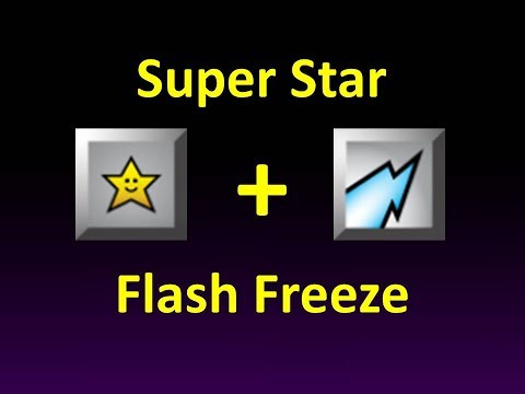 Super Star + Flash Freeze - Weapon Combo
