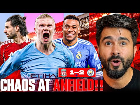 CHAOS at Anfield! Liverpool 1-2 City | Madrid Keeps on Winning | Atleti Lose At Home #MDB