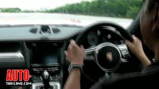 Testdrive Porsche 911 Carrera S