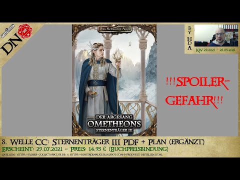 DSANews KW21 - Sternenträger III, Sonnenküste, Vademecums, Heldenwerk-Archiv V, WdM, Aventuria #001