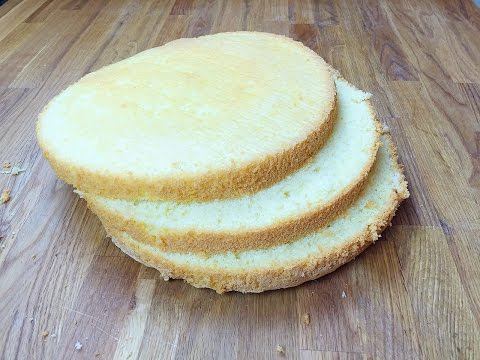 Best sponge cake recipe / Viennese sponge cake dough