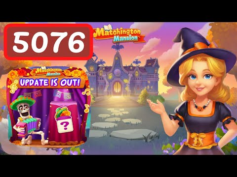 Matchington Mansion Level 5076 No Boosters