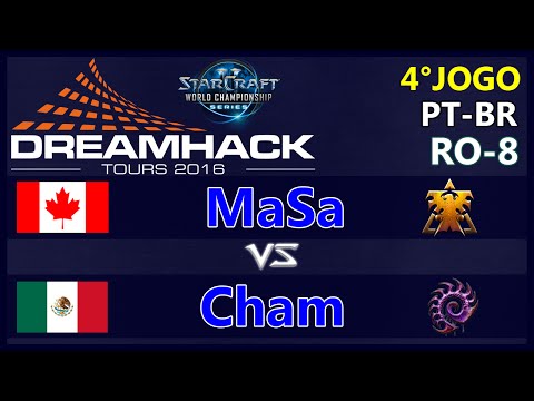 StarCraft 2 - MaSa vs Cham J4 (TvZ) - RO 8 - WCS: Spring Circuit Championship [PT-BR]