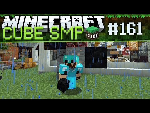 Minecraft Cube SMP: SPOOOOOKY!! - Ep 161